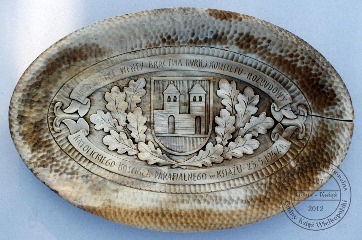 Pamiątka Bractwa Kurkowego. Józef Berdyszak Książ 1947 r.