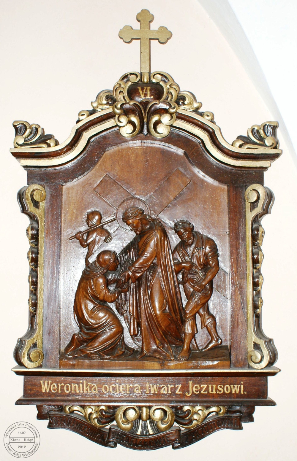 Droga Krzyżowa, Józef Berdyszak. Książ 1937 r.