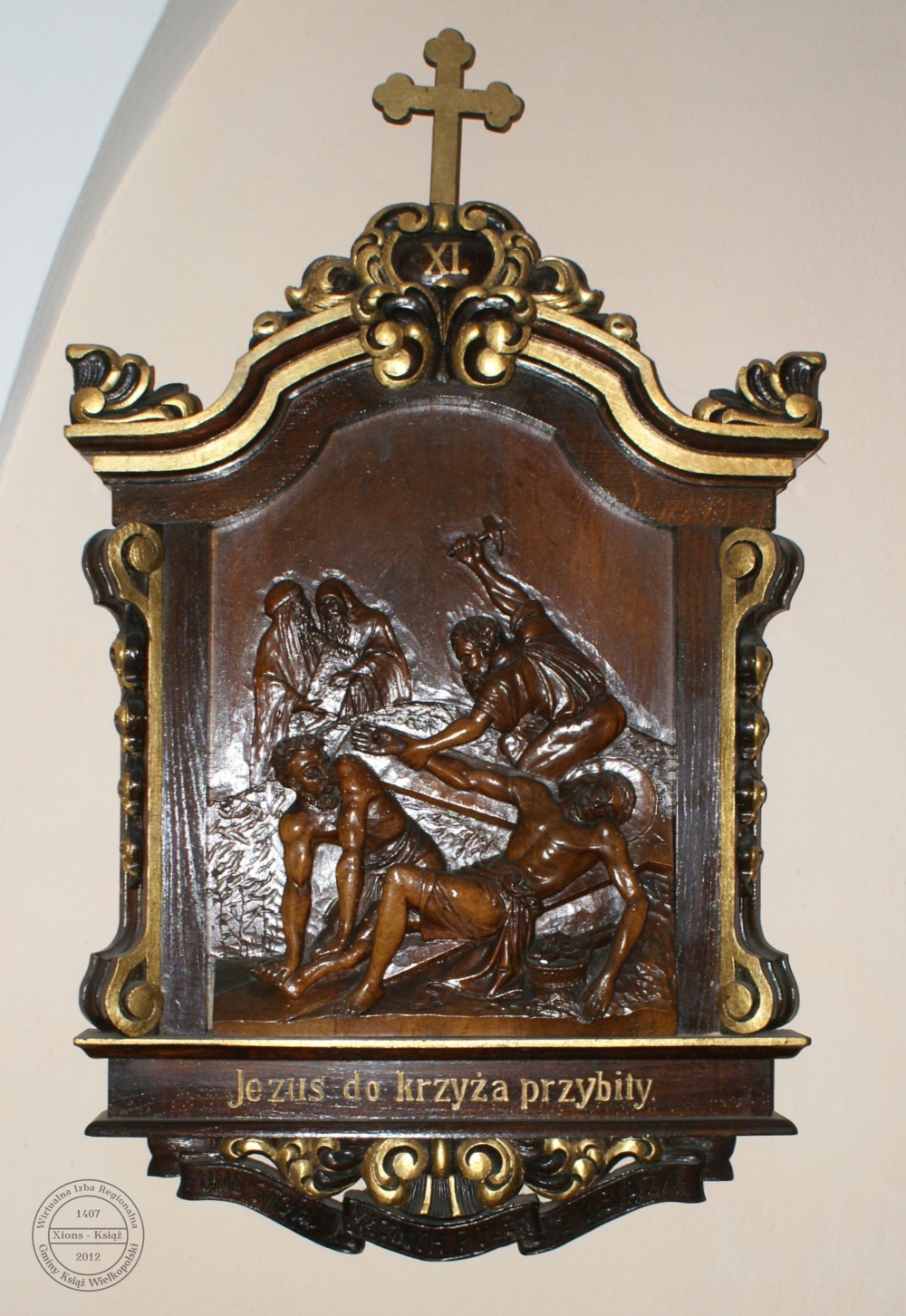 Droga Krzyżowa, Józef Berdyszak. Książ 1937 r.