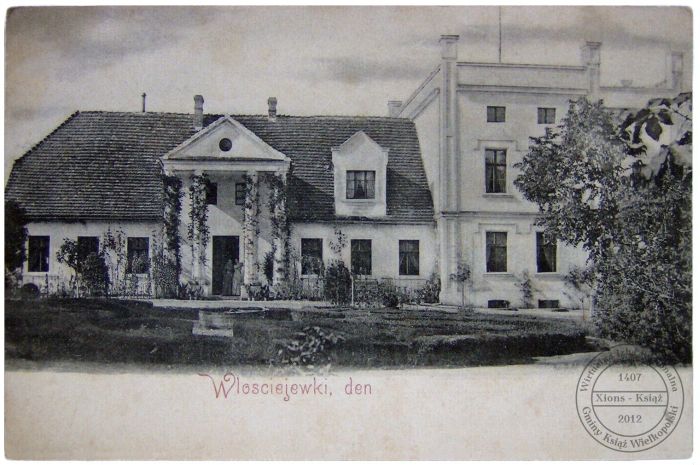 Pocztówka Włościejewki 1911 r.