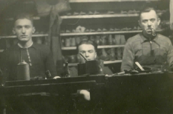 Warsztat szewski pana Szulca