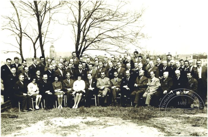 Rzemieślnicy z Książa i Śremu. 1967 r.