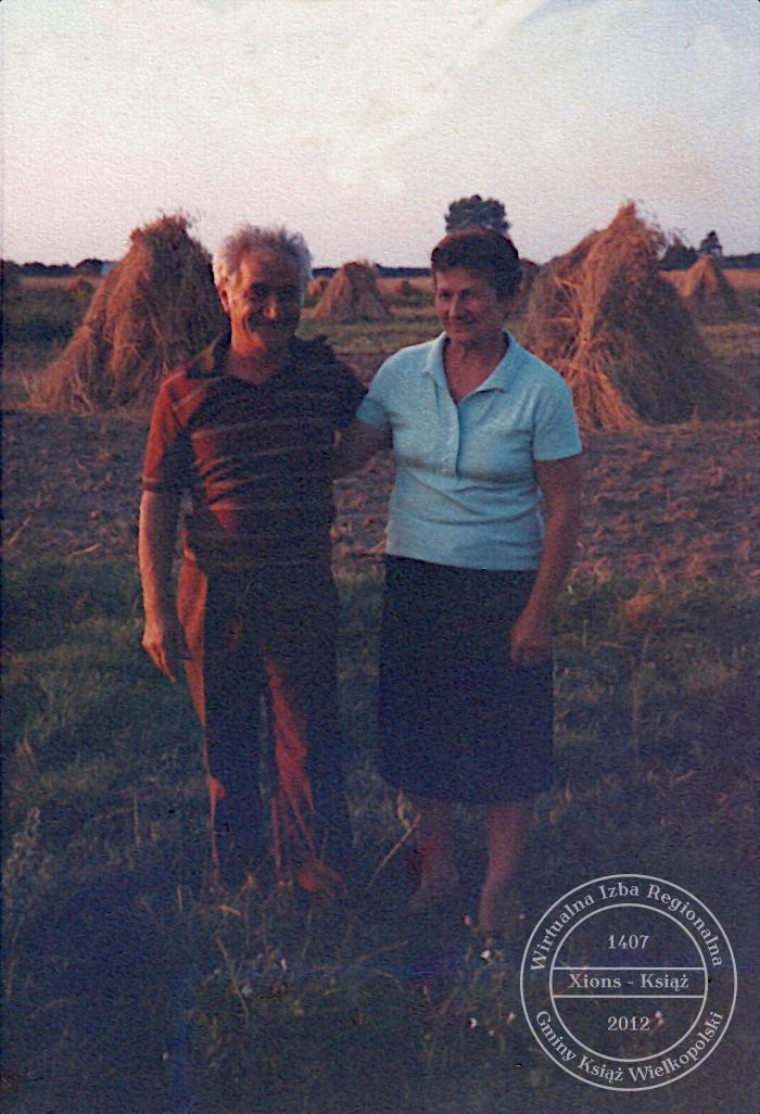 Żniwa w Charłubiu, 1982 r.