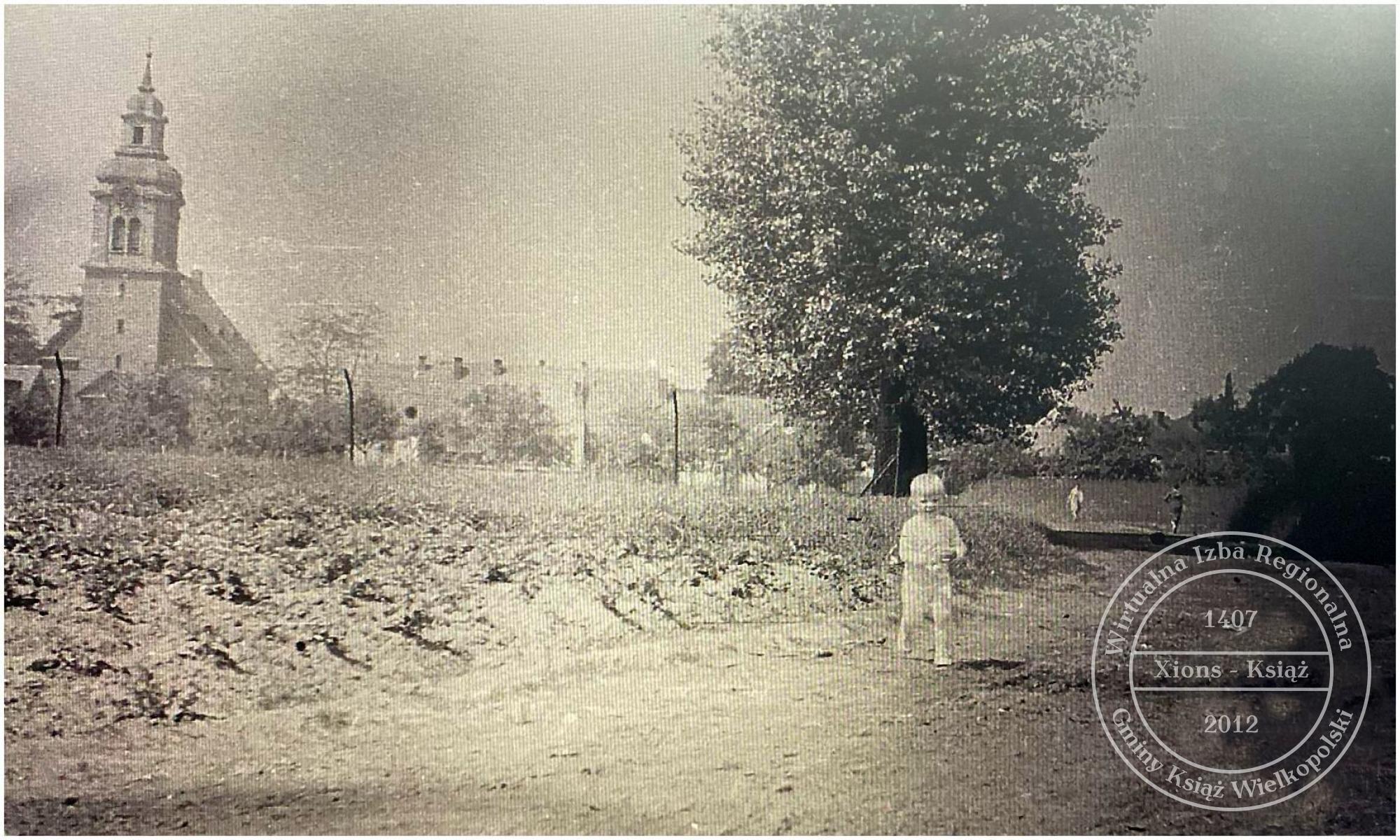 Ul. Ogrodowa, Książ 1963 r.