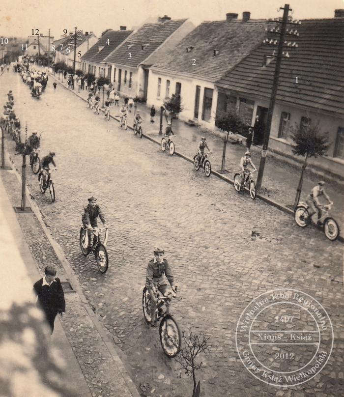Widok na ulicę św. MIkołaja, 1947 r.