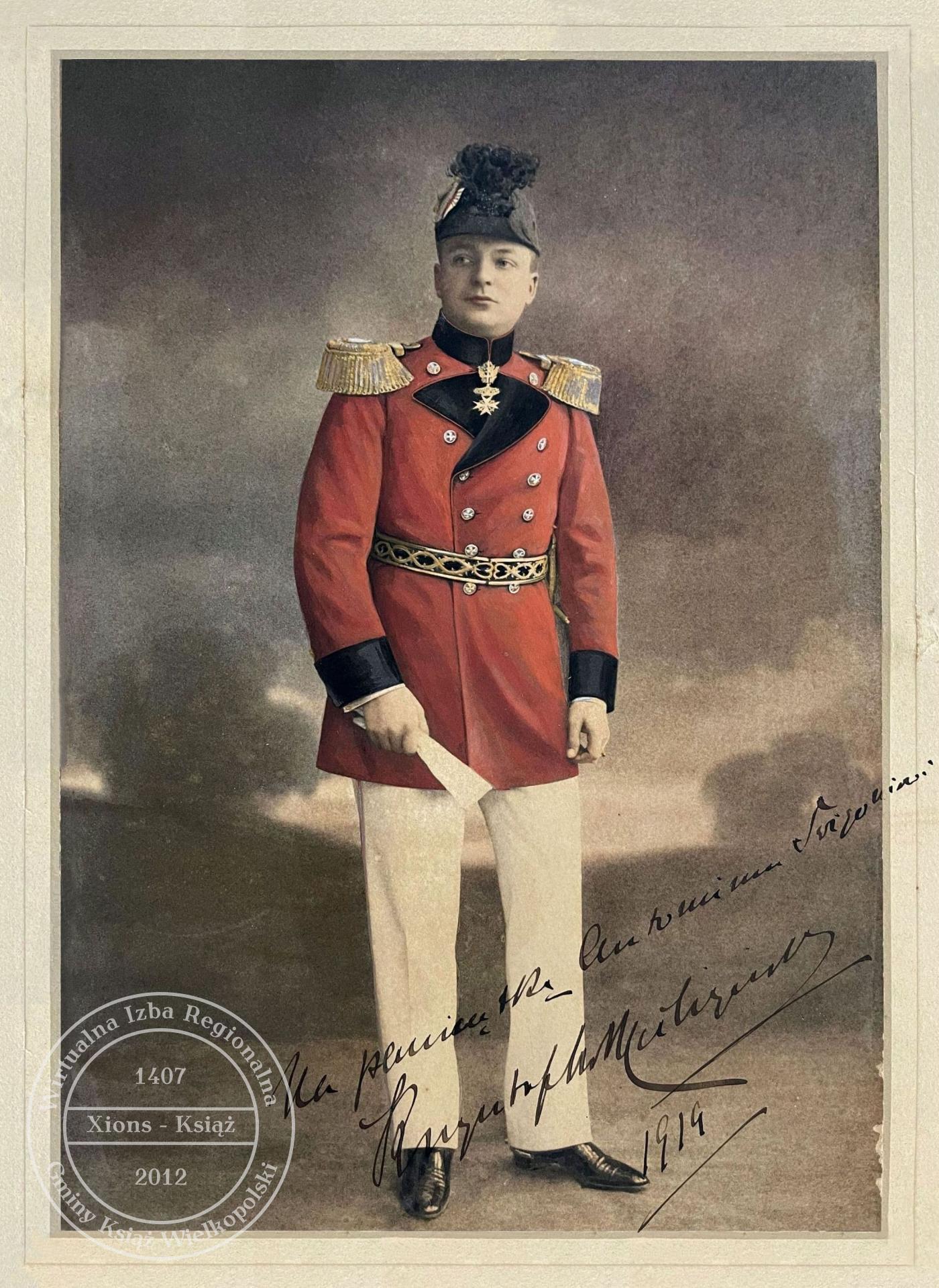 Krzysztof Mielżyński 1919 r.