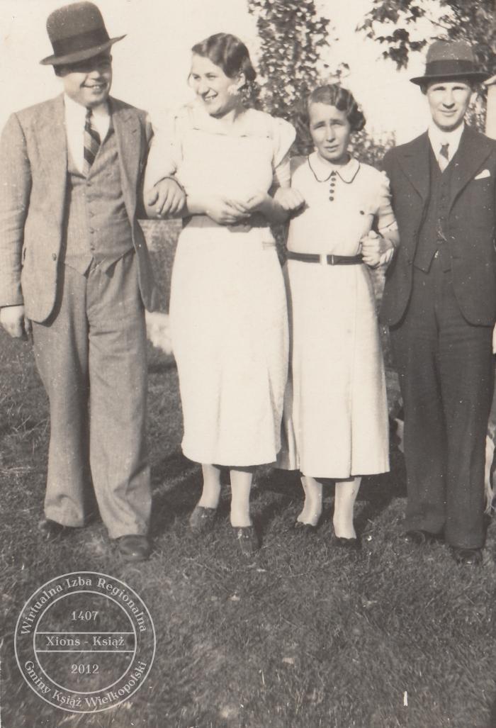 Spotkanie koleżeńskie. Książ, 1937 r.