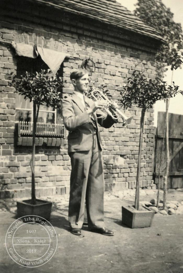 Leon Adamski. Kiełczynek, lata 30. XX wieku