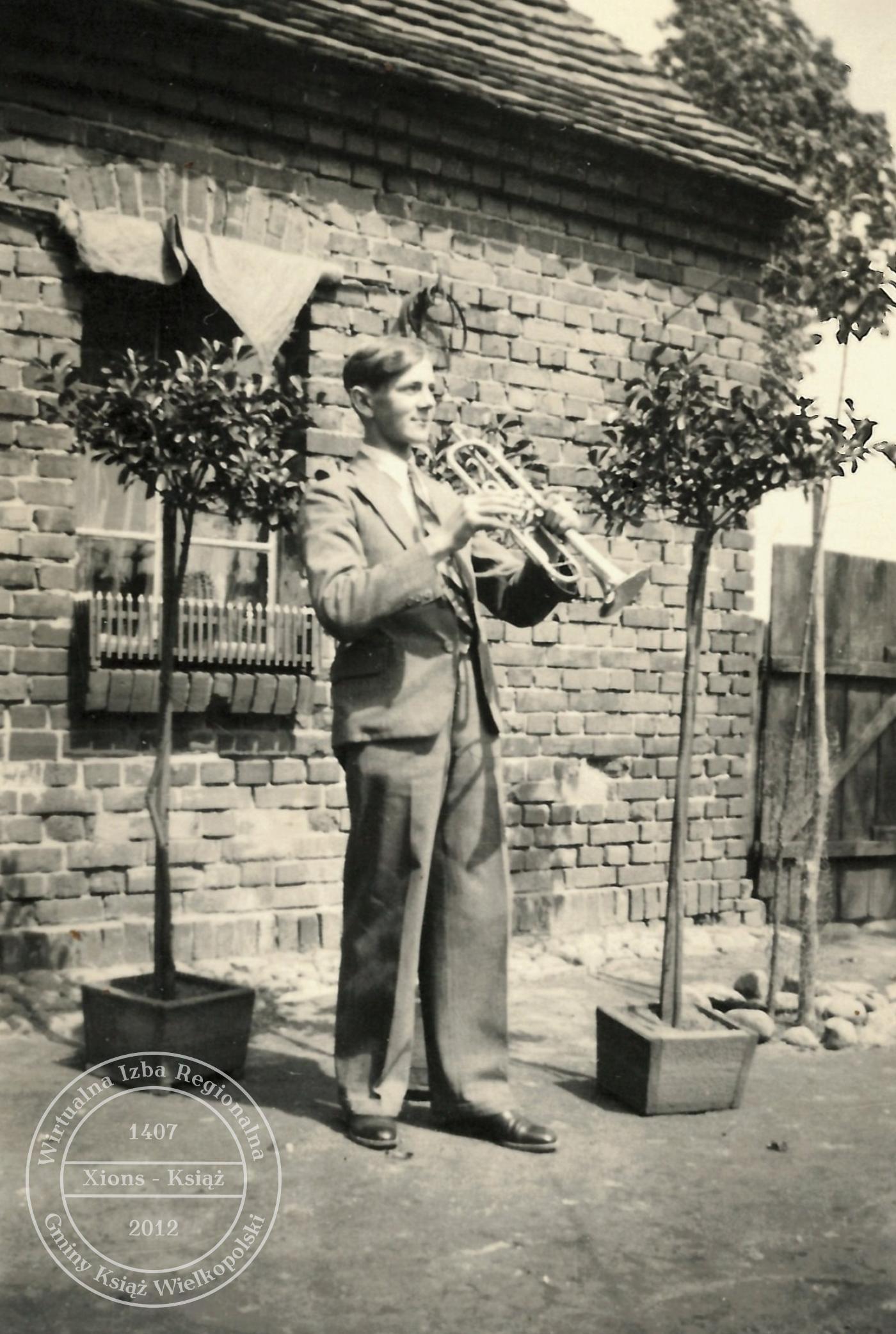 Leon Adamski. Kiełczynek, lata 30. XX wieku