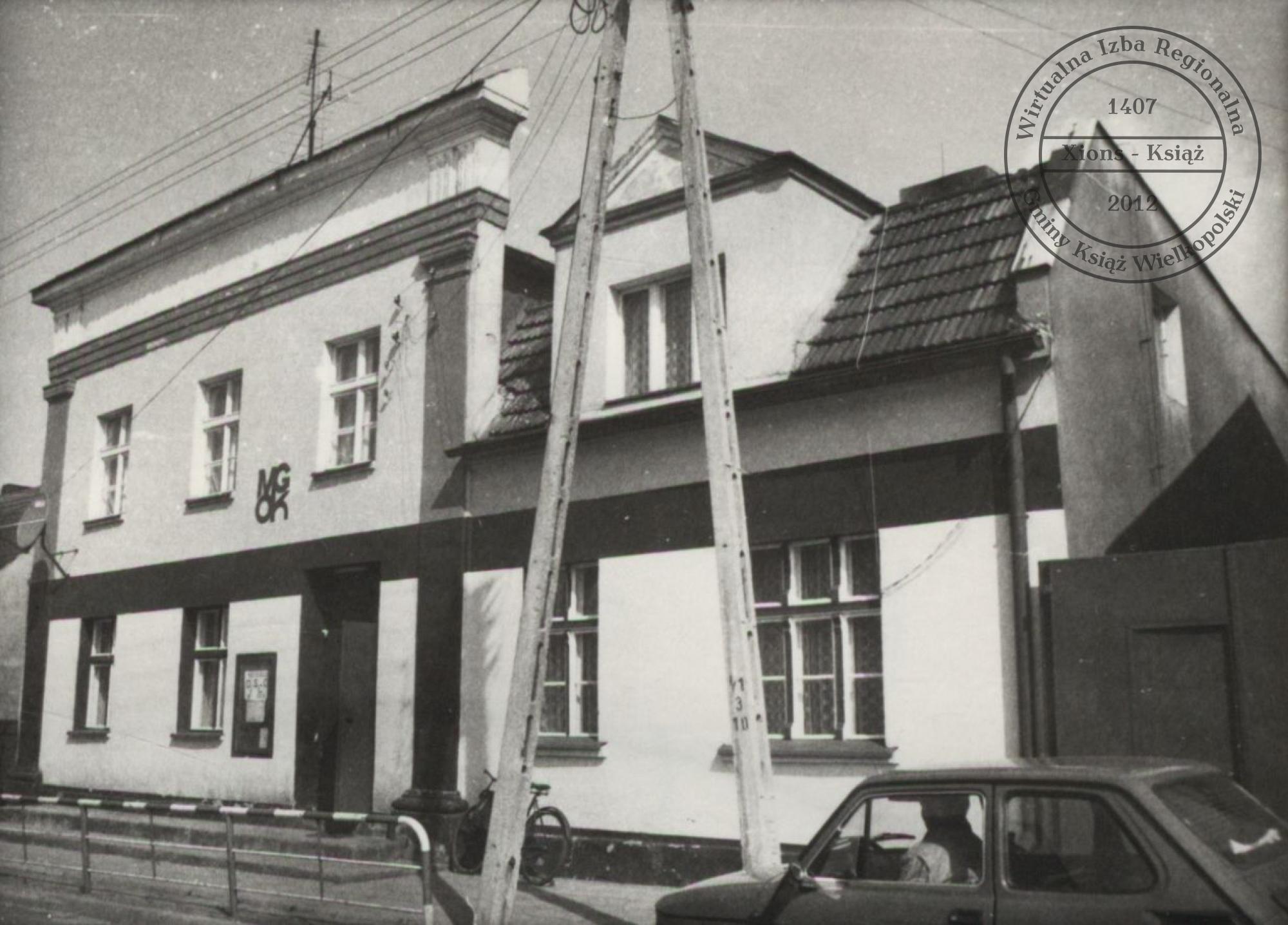 Dom Katolicki w Książu, 1992 r.