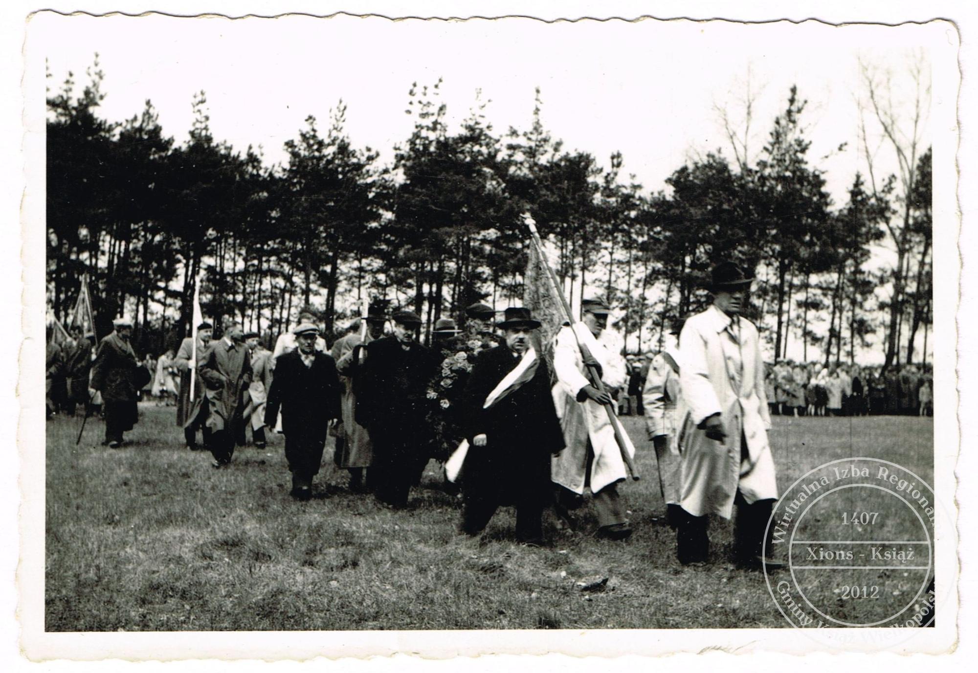 40. rocznica Powstania Wielkopolskiego i 110. rocznica bitwy o Książ 1848