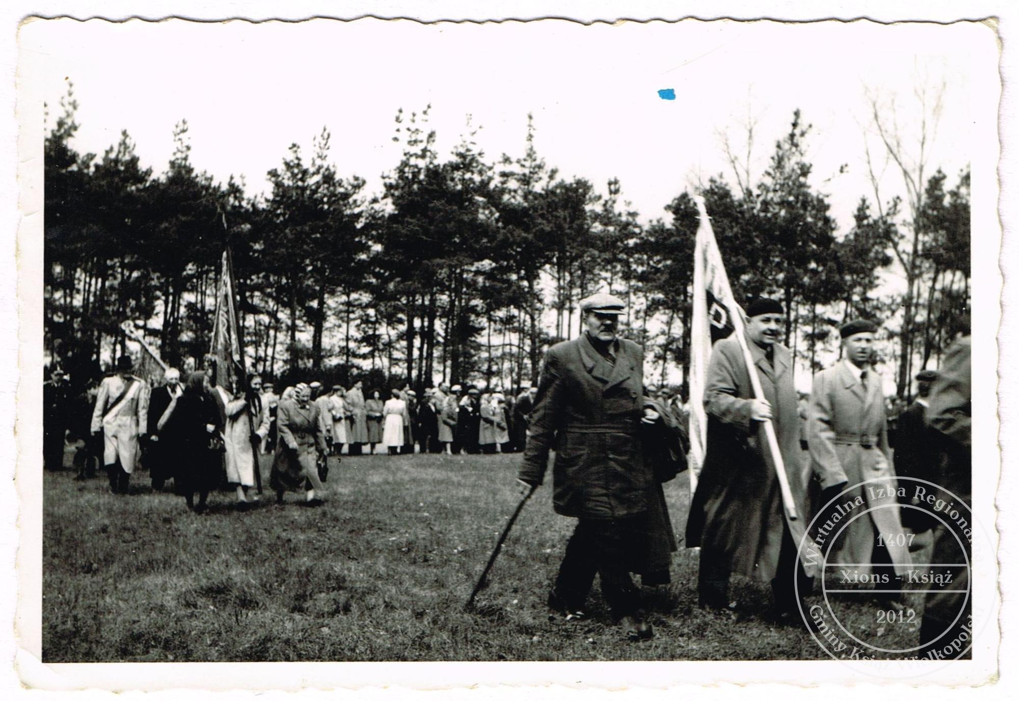 40. rocznica Powstania Wielkopolskiego i 110. rocznica bitwy o Książ 1848