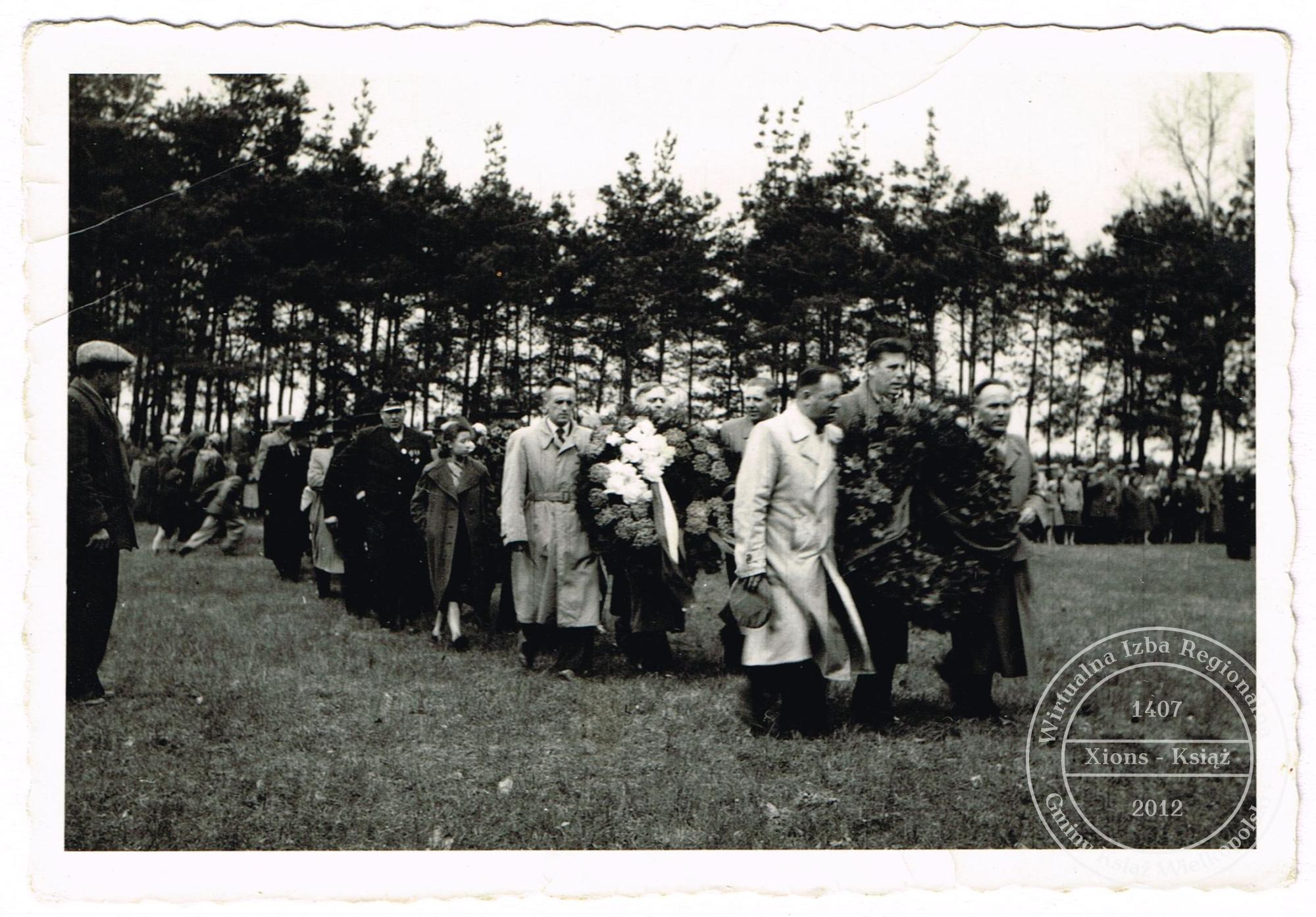 40. rocznica Powstania Wielkopolskiego i 110. rocznica bitwy o Książ 1848