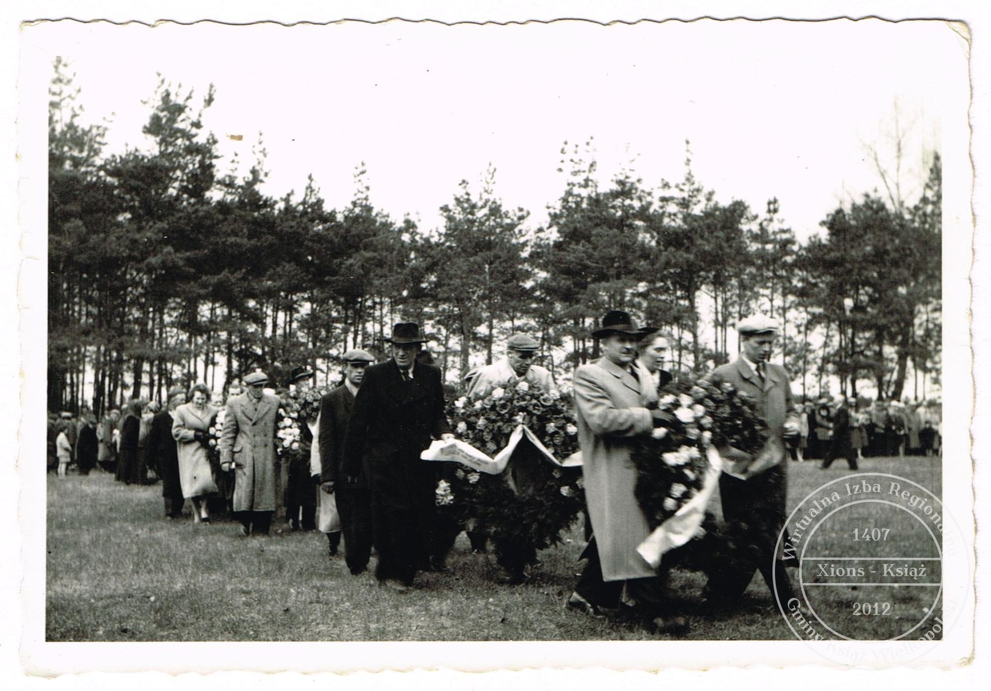 40. rocznica Powstania Wielkopolskiego i 110. rocznica bitwy o Książ 1848