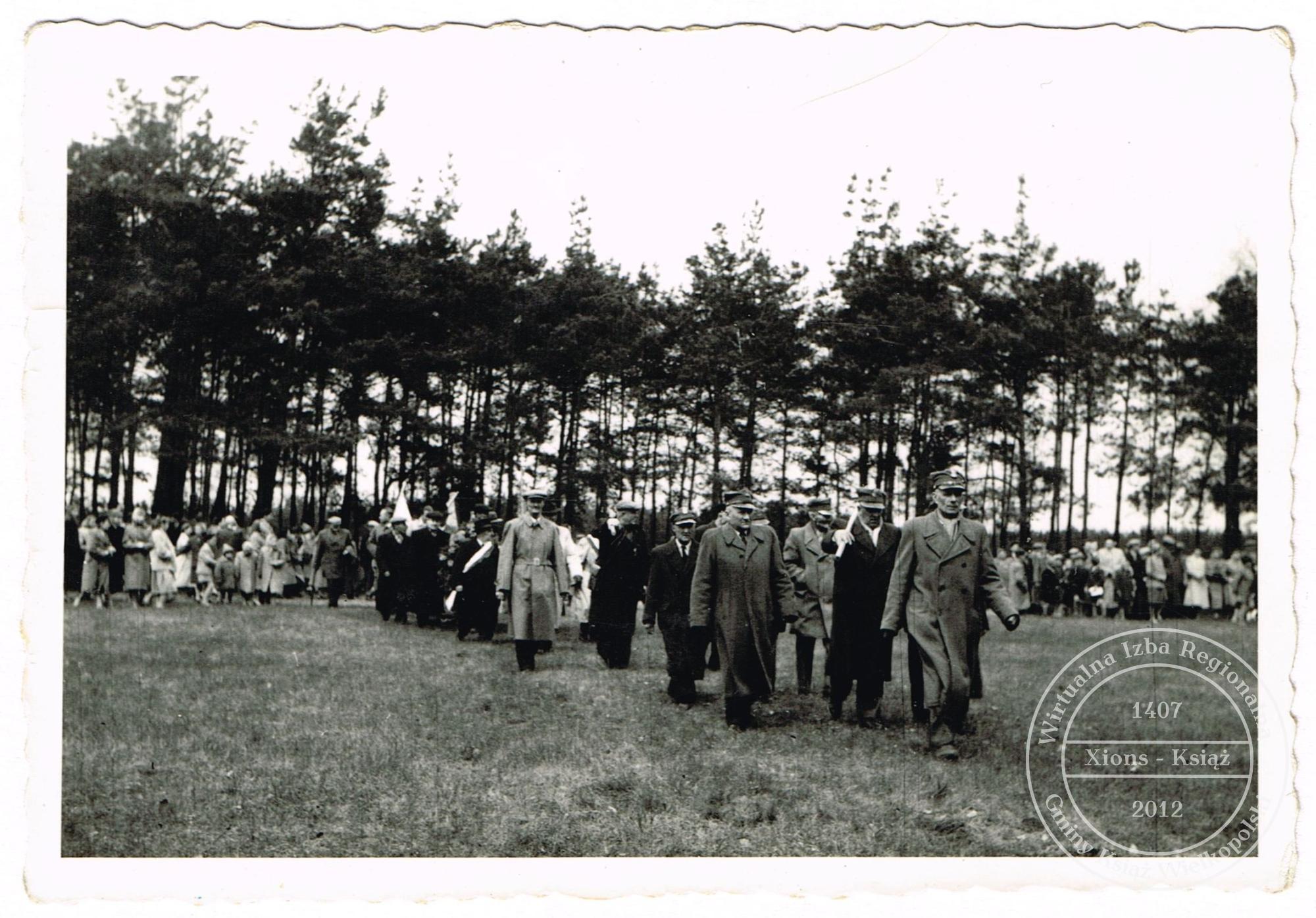 40. rocznica Powstania Wielkopolskiego i 110. rocznica bitwy o Książ 1848