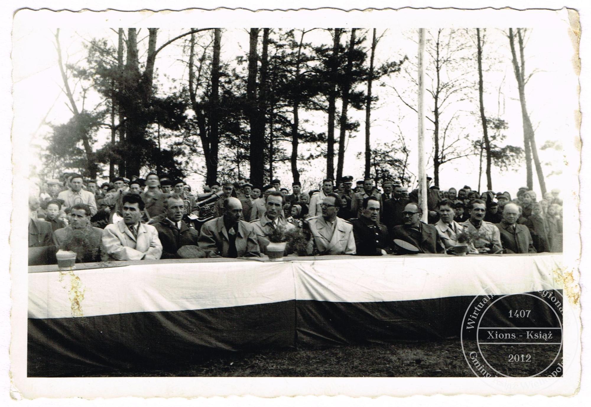 40. rocznica Powstania Wielkopolskiego i 110. rocznica bitwy o Książ 1848