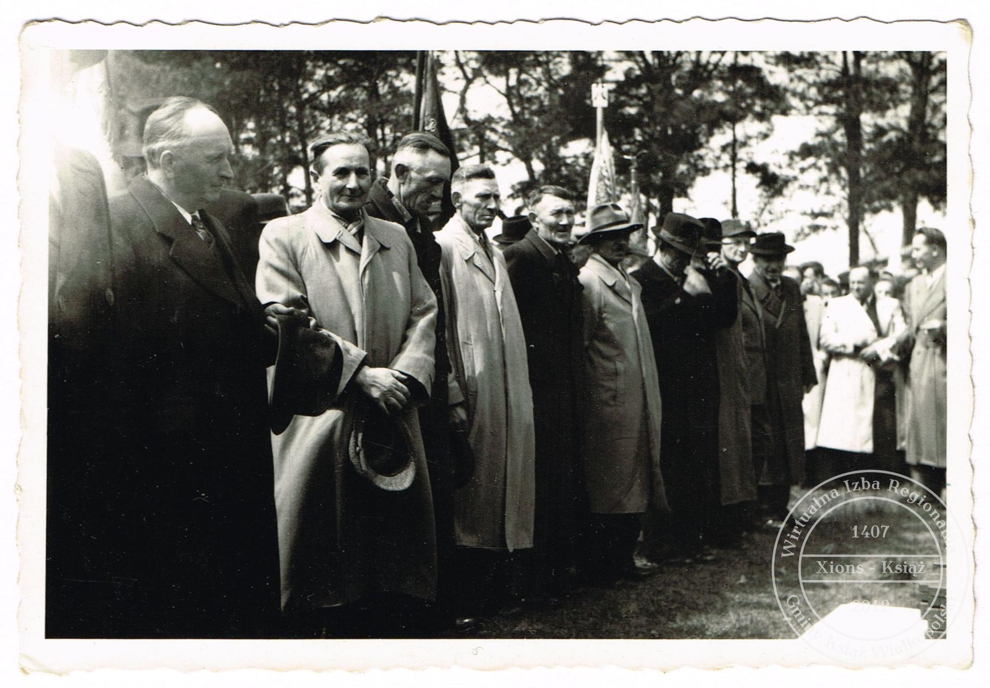 40. rocznica Powstania Wielkopolskiego i 110. rocznica bitwy o Książ 1848