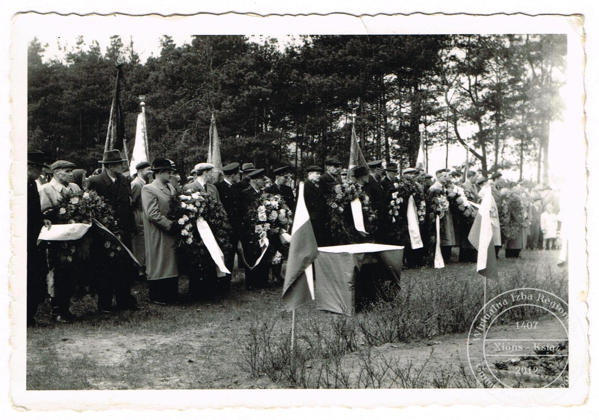 40. rocznica Powstania Wielkopolskiego i 110. rocznica bitwy o Książ 1848