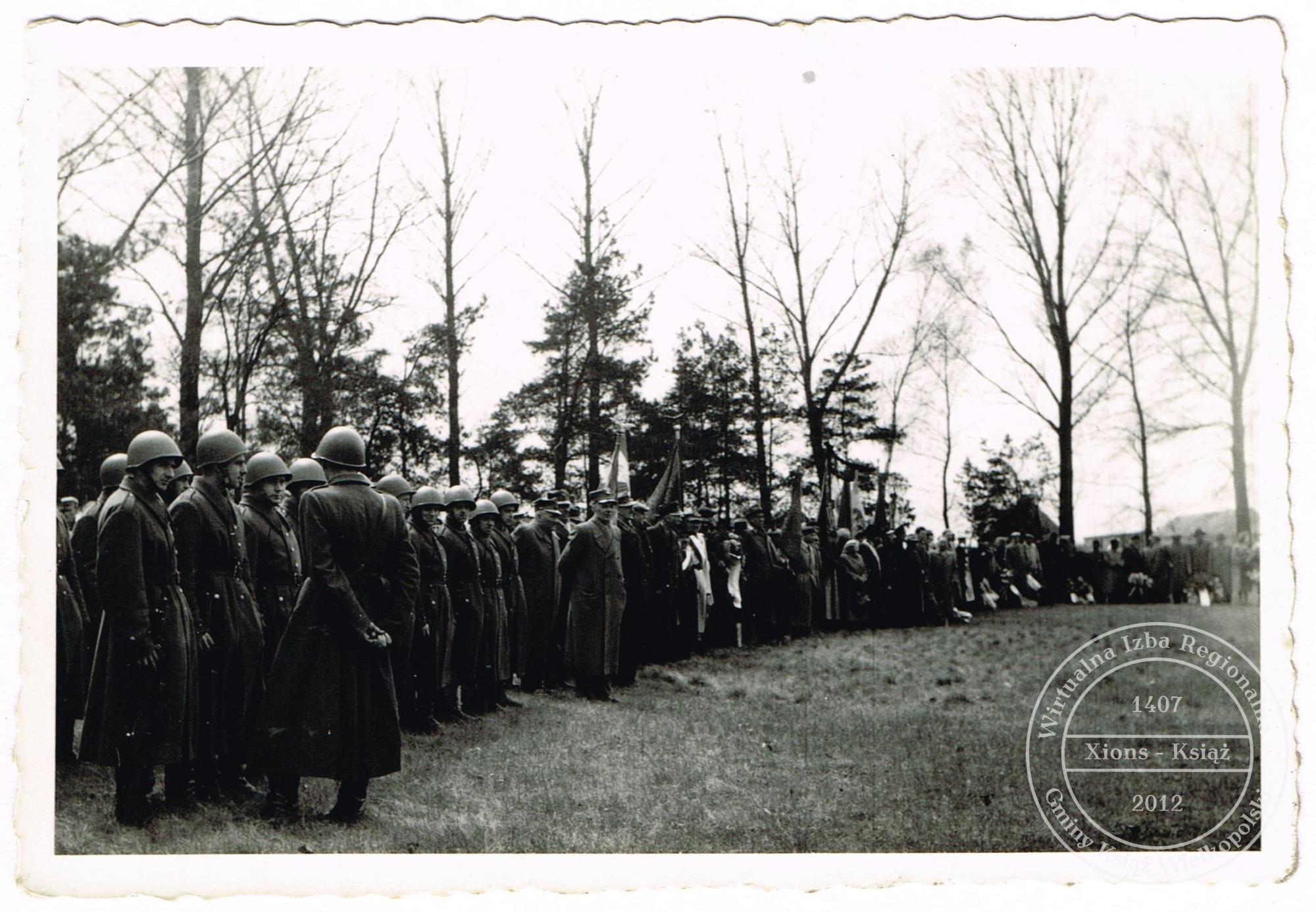 40. rocznica Powstania Wielkopolskiego i 110. rocznica bitwy o Książ 1848
