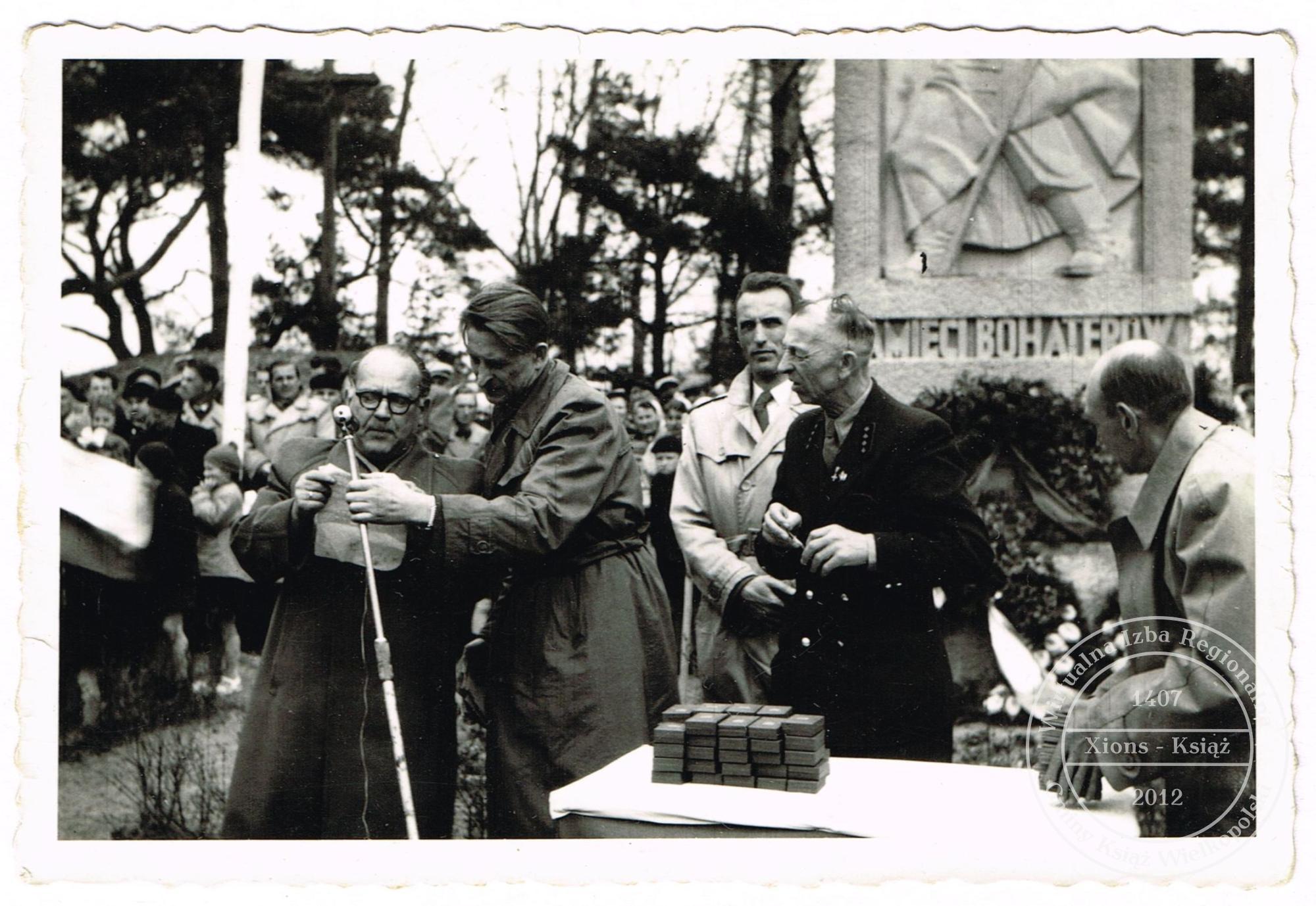 40. rocznica Powstania Wielkopolskiego i 110. rocznica bitwy o Książ 1848