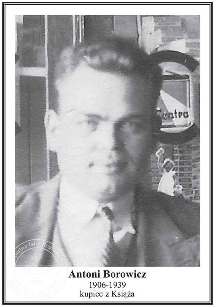 Antoni Borowicz Książ
