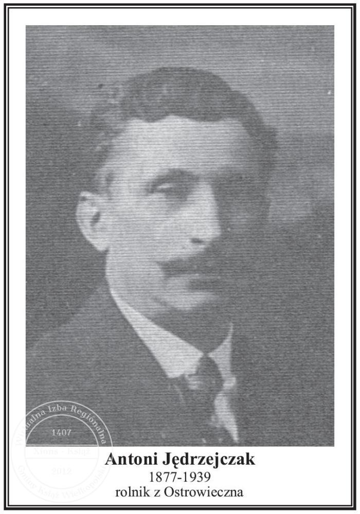 Antoni Jędrzejczak Ostrowieczno