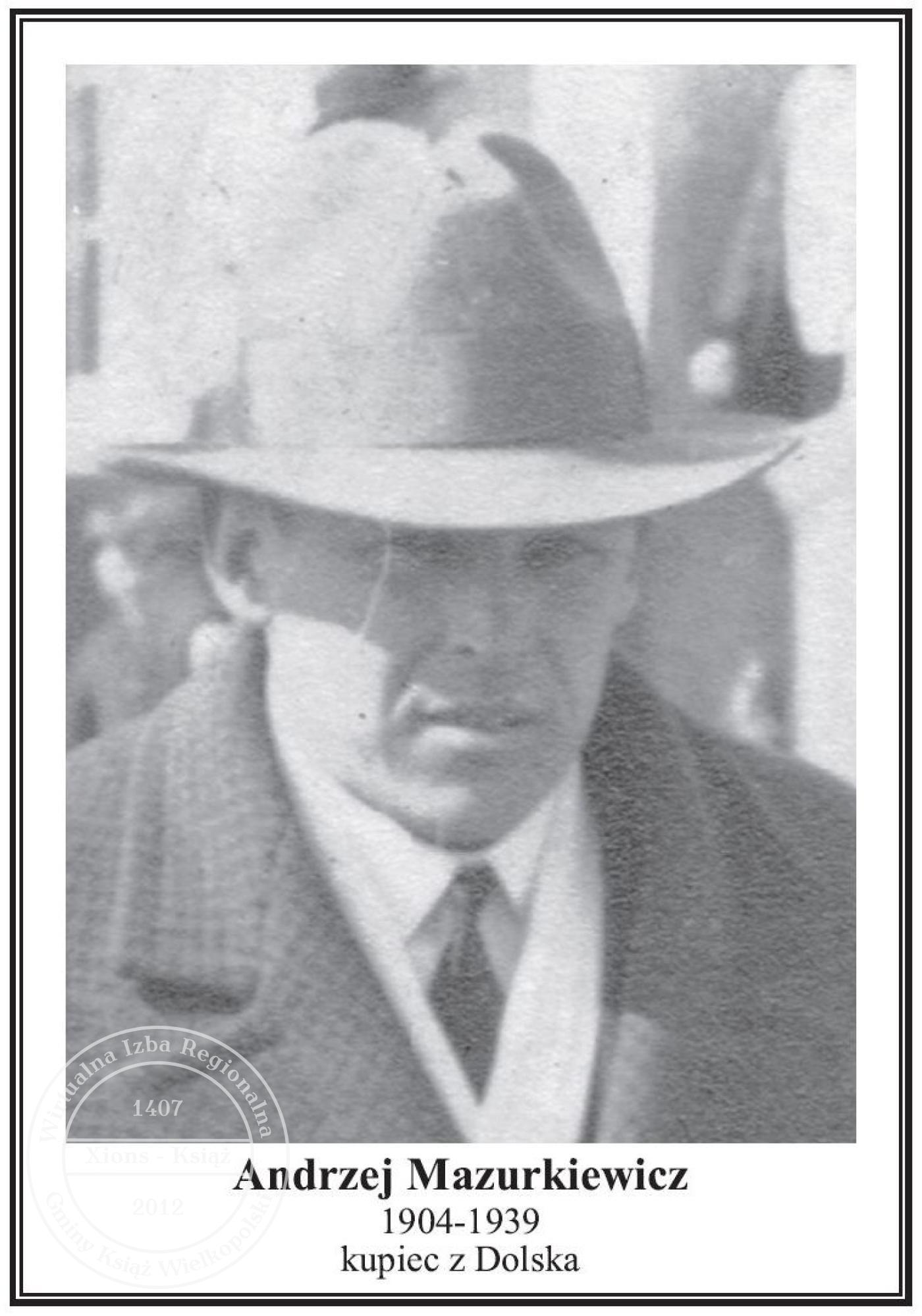 Andrzej Mazurkiewicz Dolsk