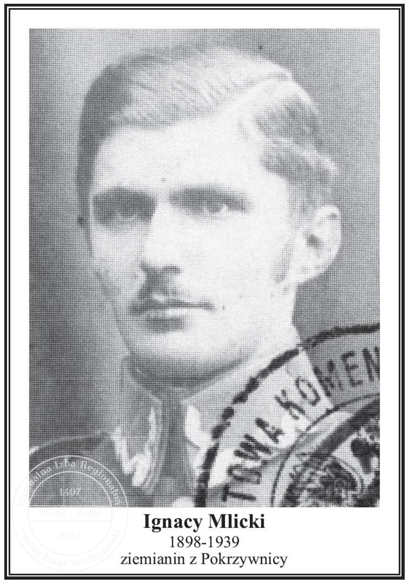 Ignacy Mlicki Pokrzywnica