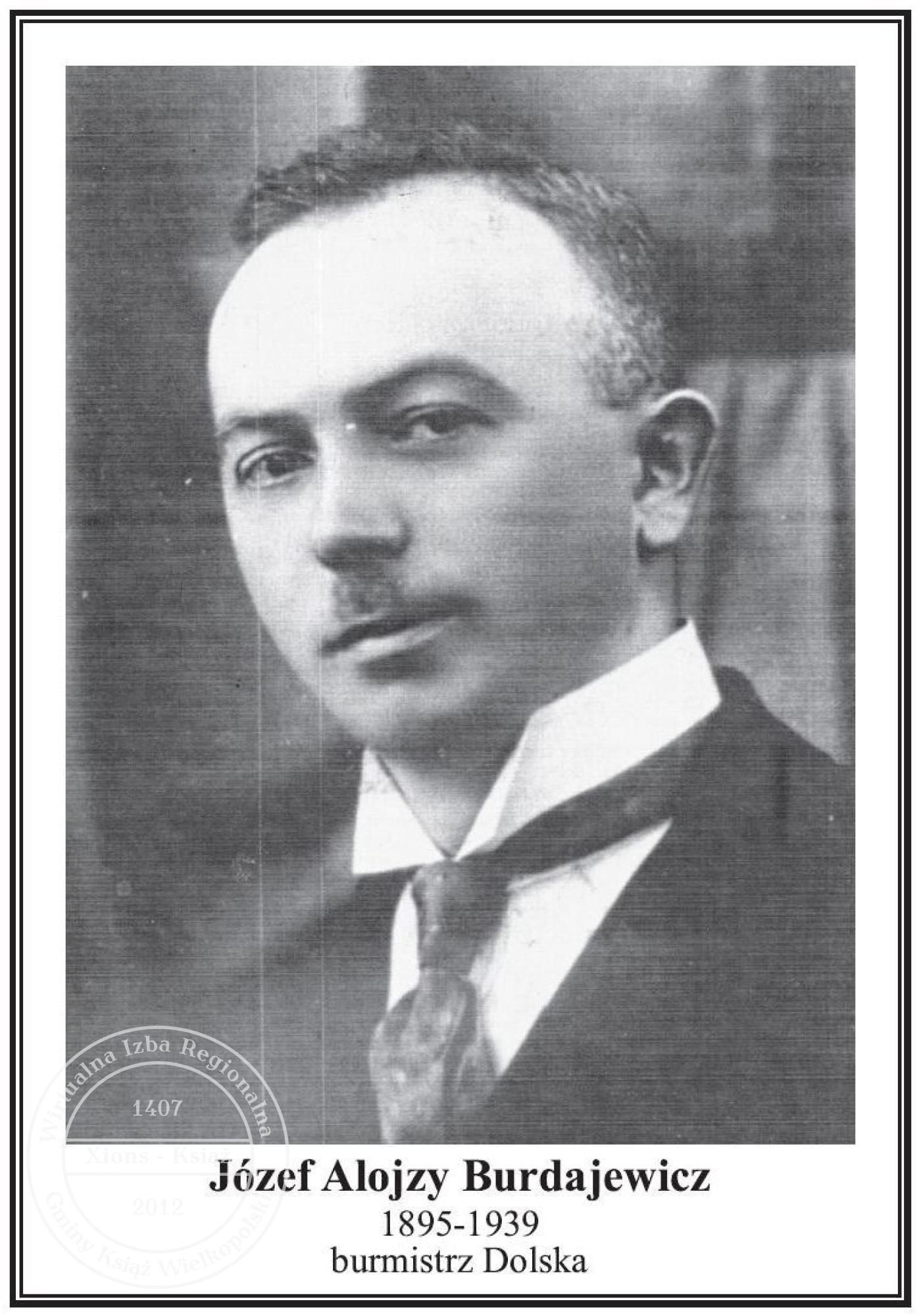 Józef Alojzy Burdajewicz Dolsk