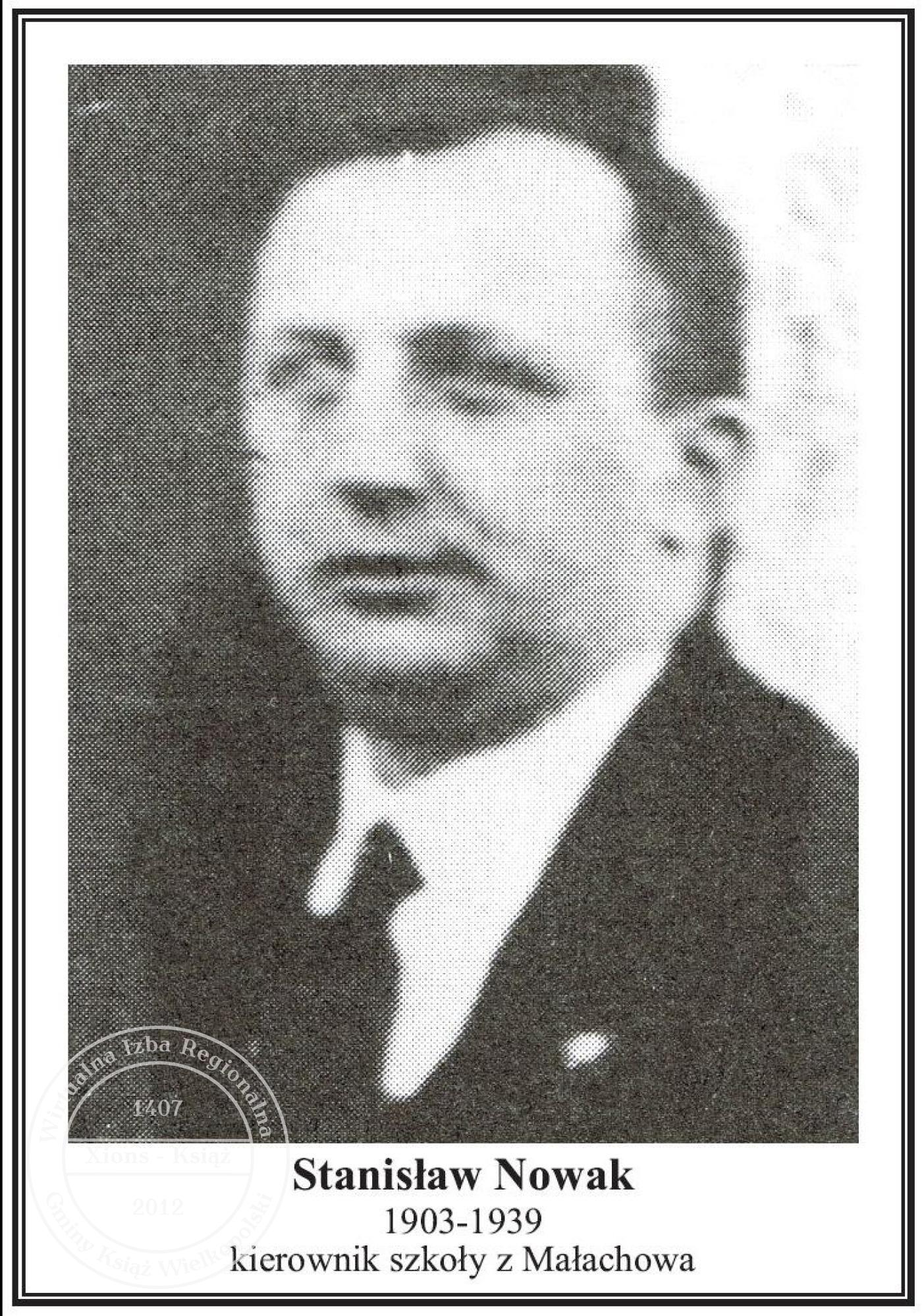 Stanisław Nowak Małachowo