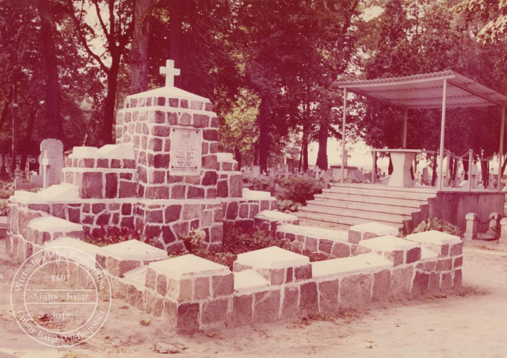 Pomnik Powstańców Wielkopolskich. Książ, 1986 r.