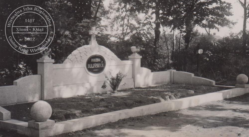 Grób rodziny Bulińskich