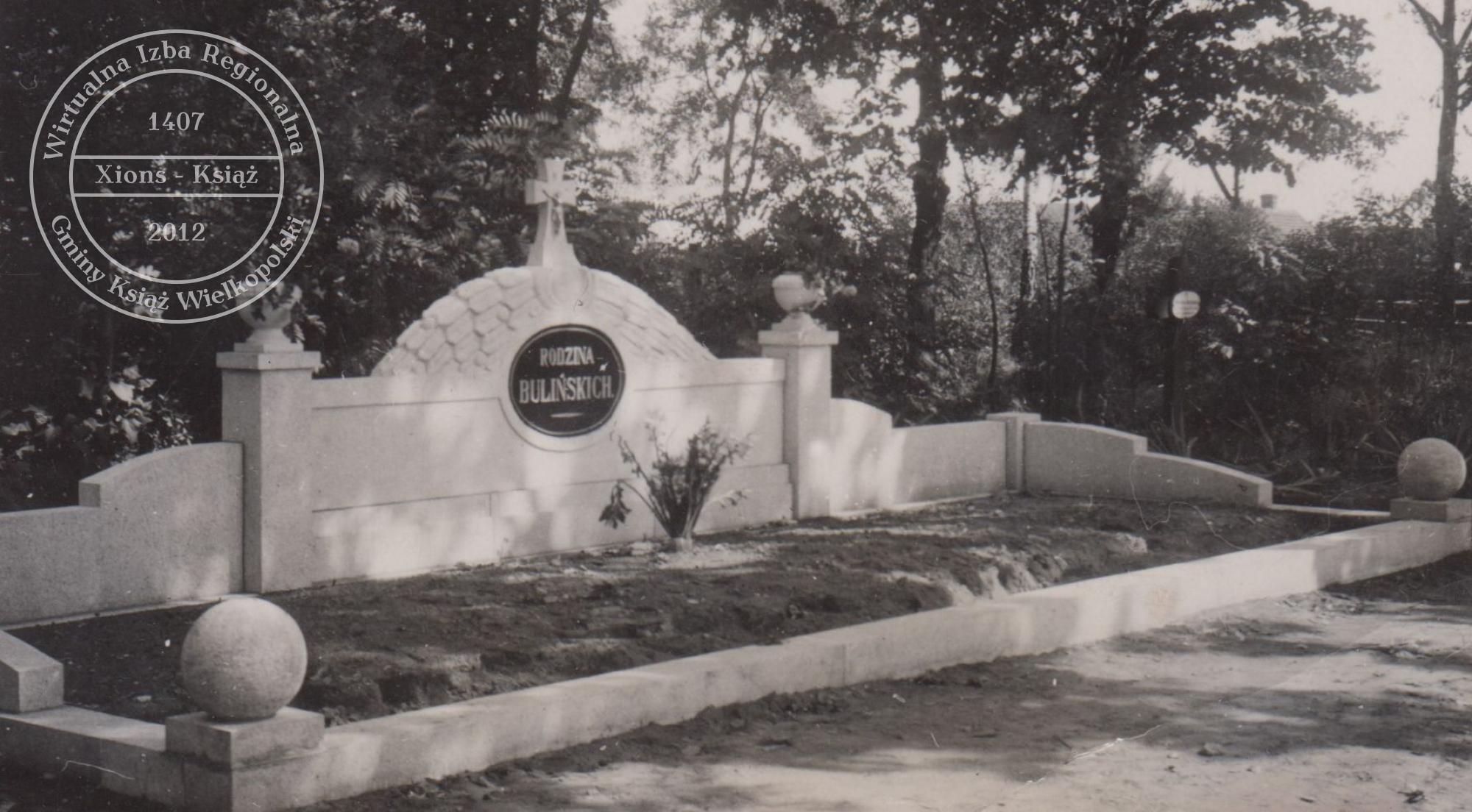 Grób rodziny Bulińskich