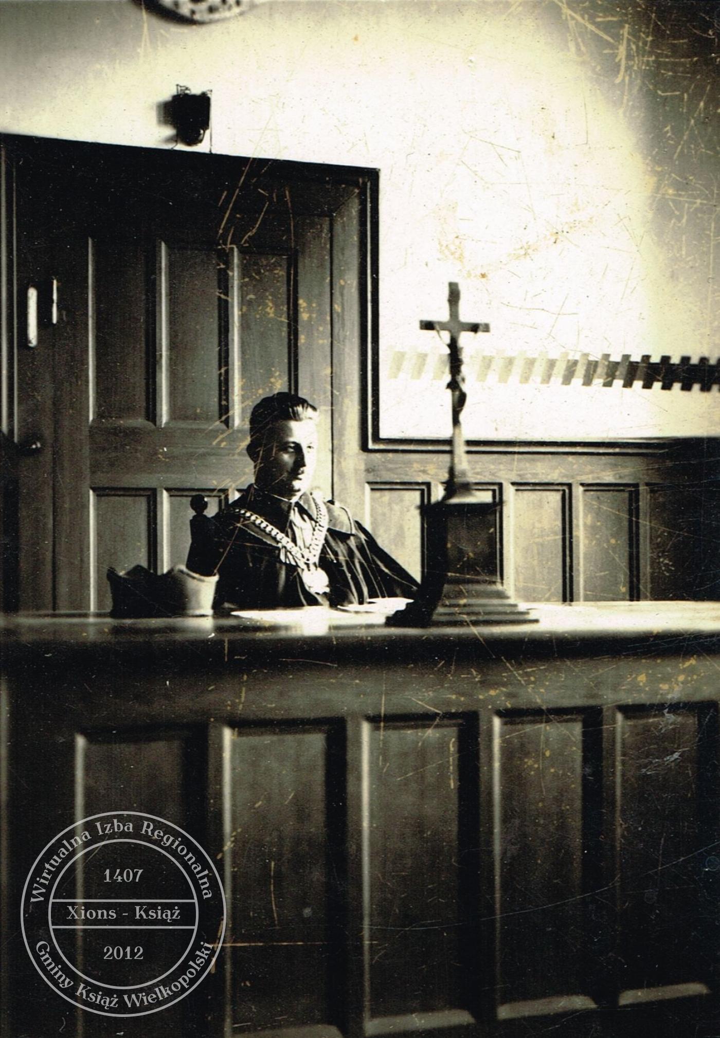 Edward Bochyński, sędzia w Toruniu