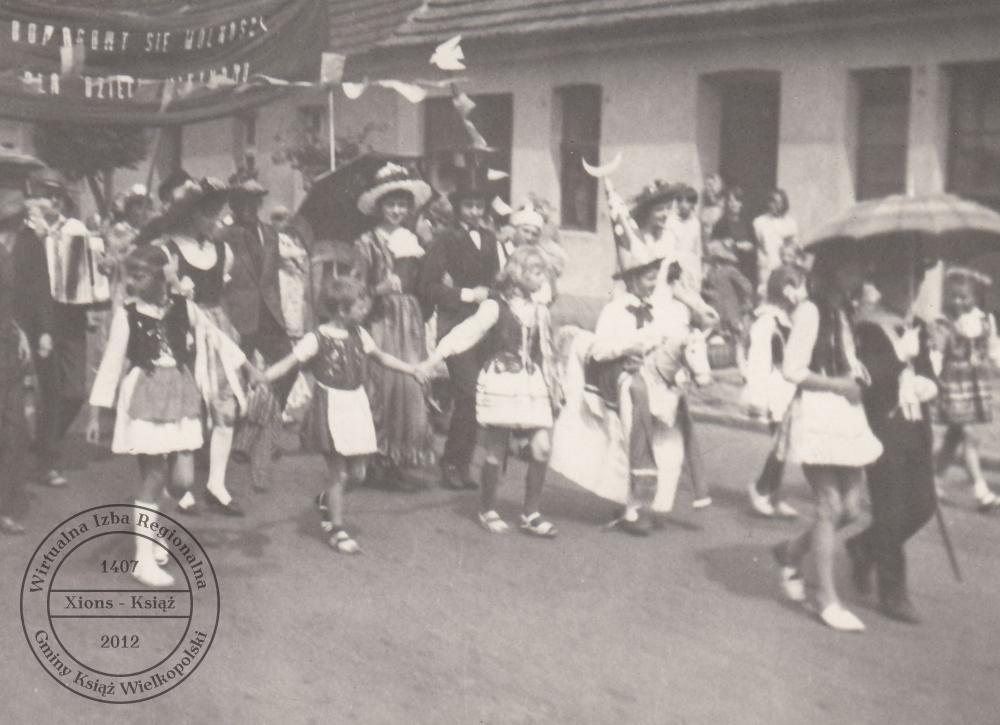 Rzekeciada. Książ, 1967 r.