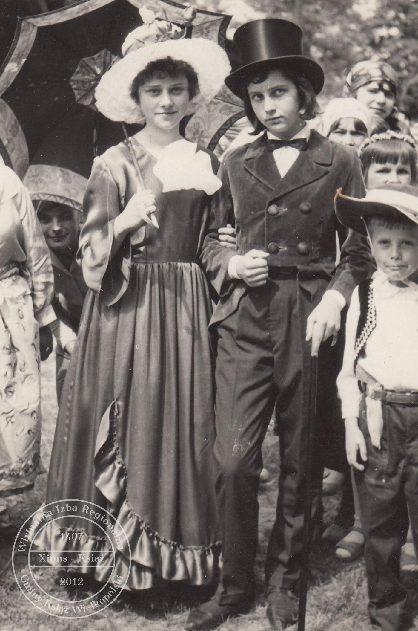 Rzekeciada. Książ, 1967 r.