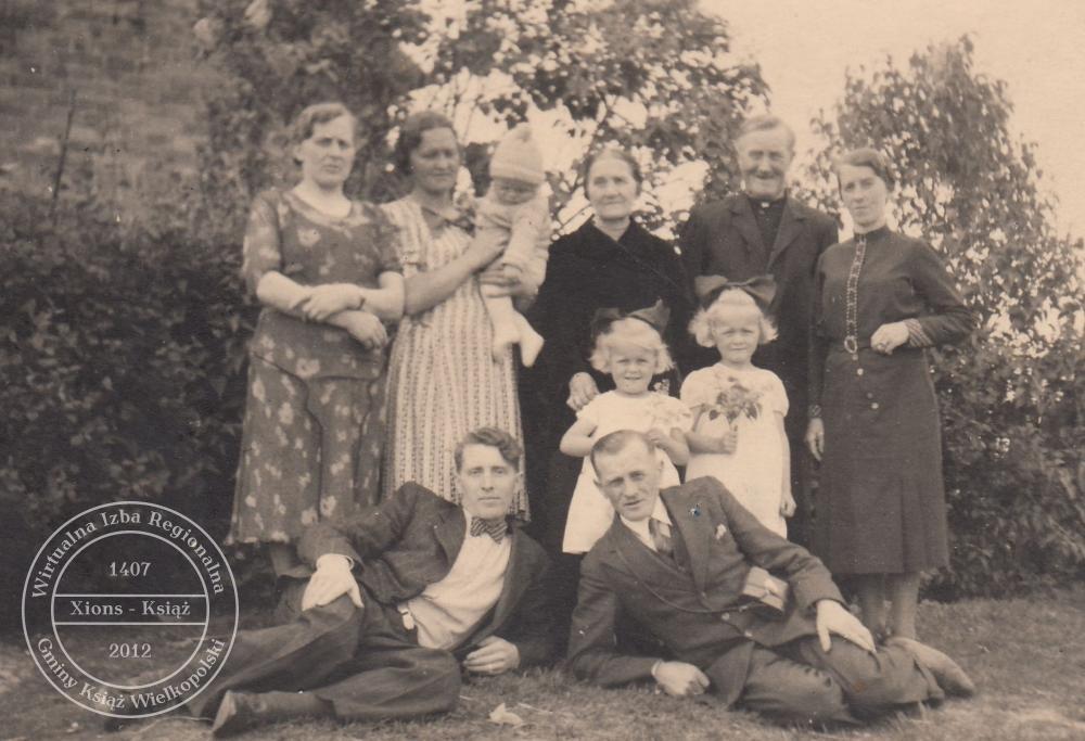 Rodzina Berdyszaków. Gogolewo, 1942 r.