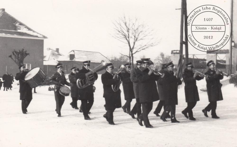 Pogrzeb dr. Maksymiliana Krybusa w dniu 25 stycznia 1970 r.