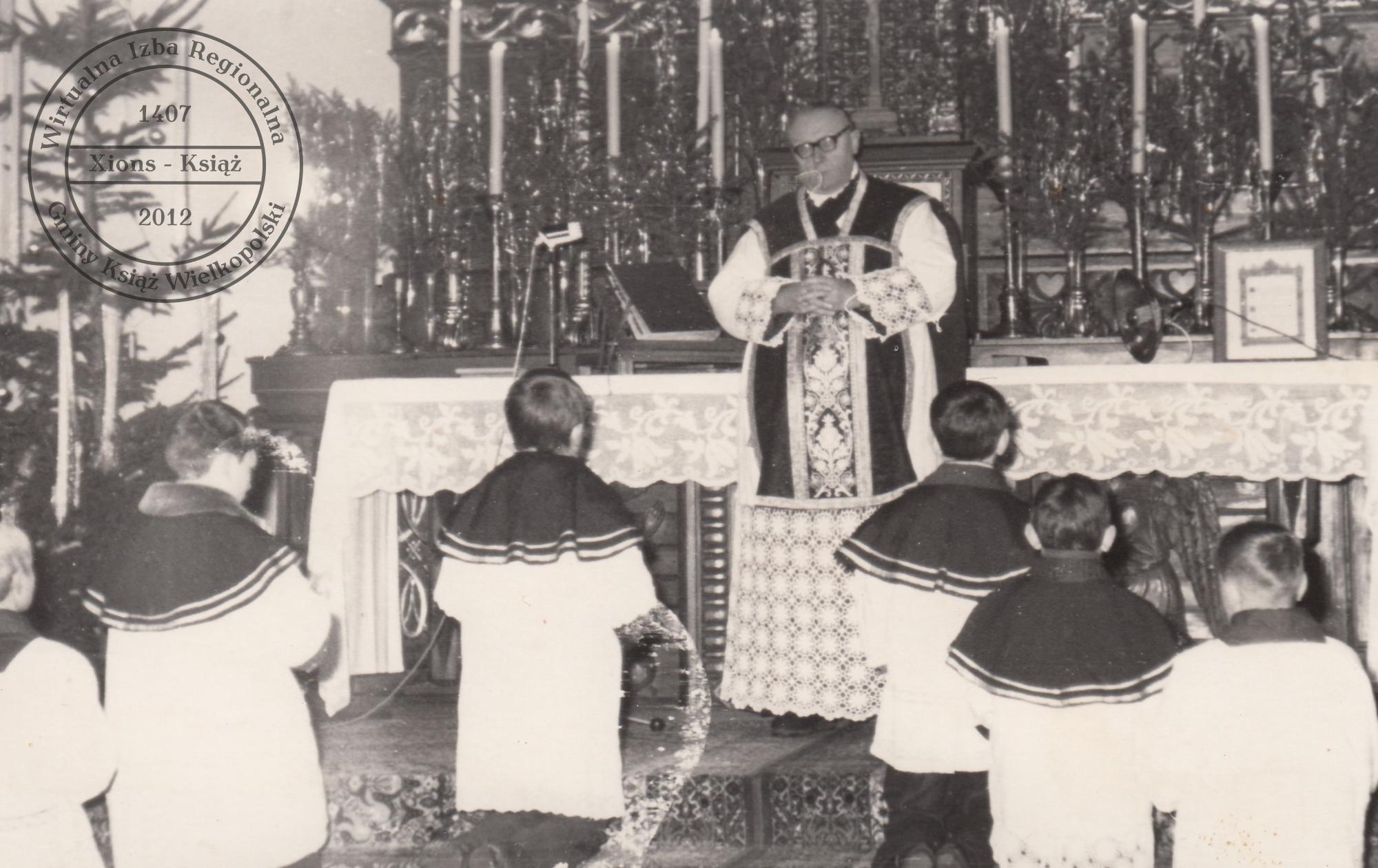 Pogrzeb dr. Maksymiliana Krybusa w dniu 25 stycznia 1970 r.