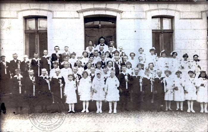 Pierwsza Komunia. Książ  1932 r.