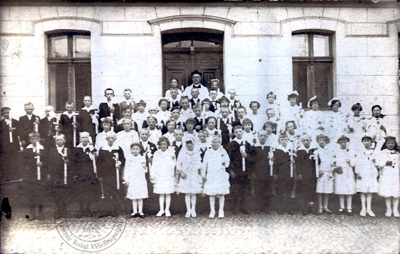 Pierwsza Komunia. Książ 1932 r.
