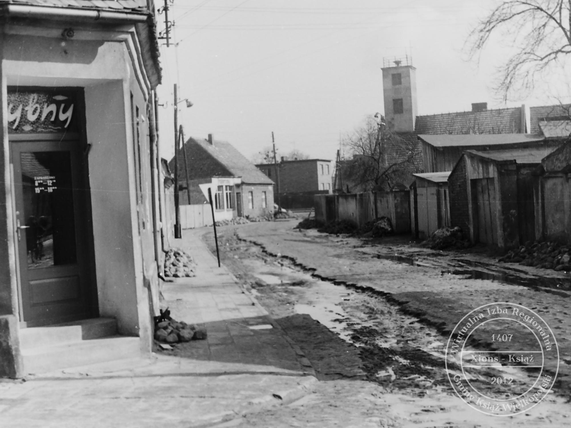 Ulica Stacha Wichury, 1982 r.