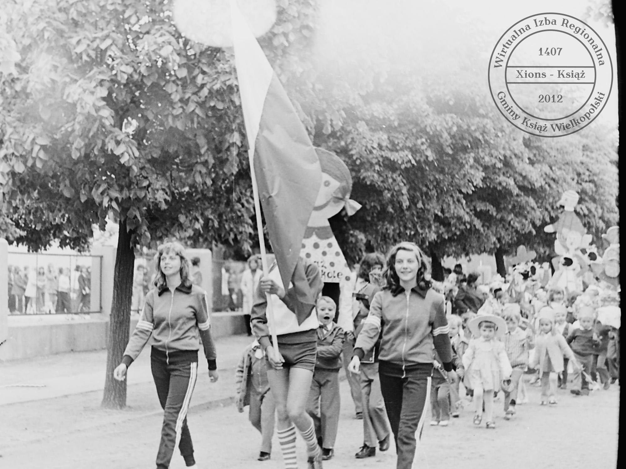 Rzekeciada. Książ, 1976 r.