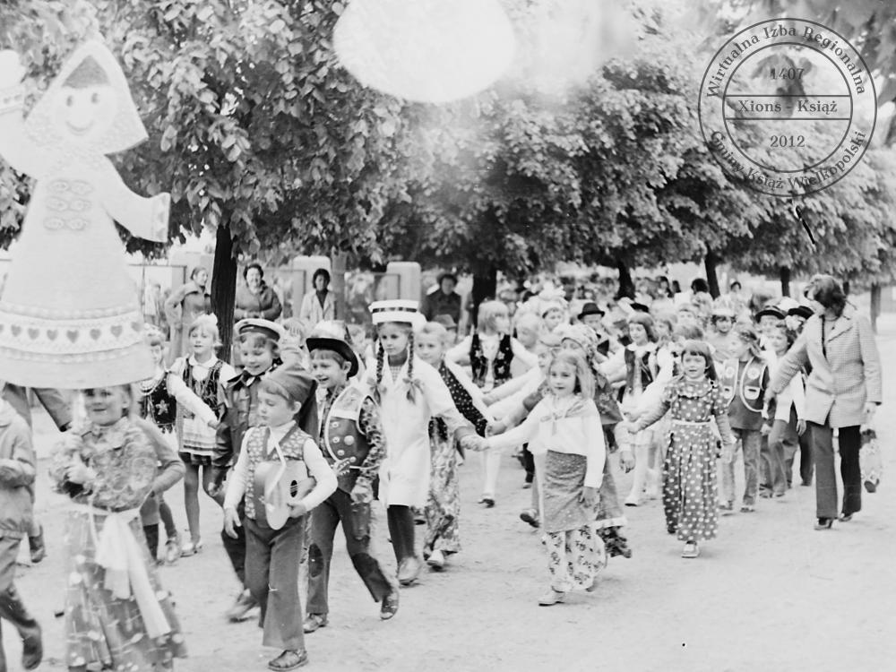 Rzekeciada. Książ, 1976 r.