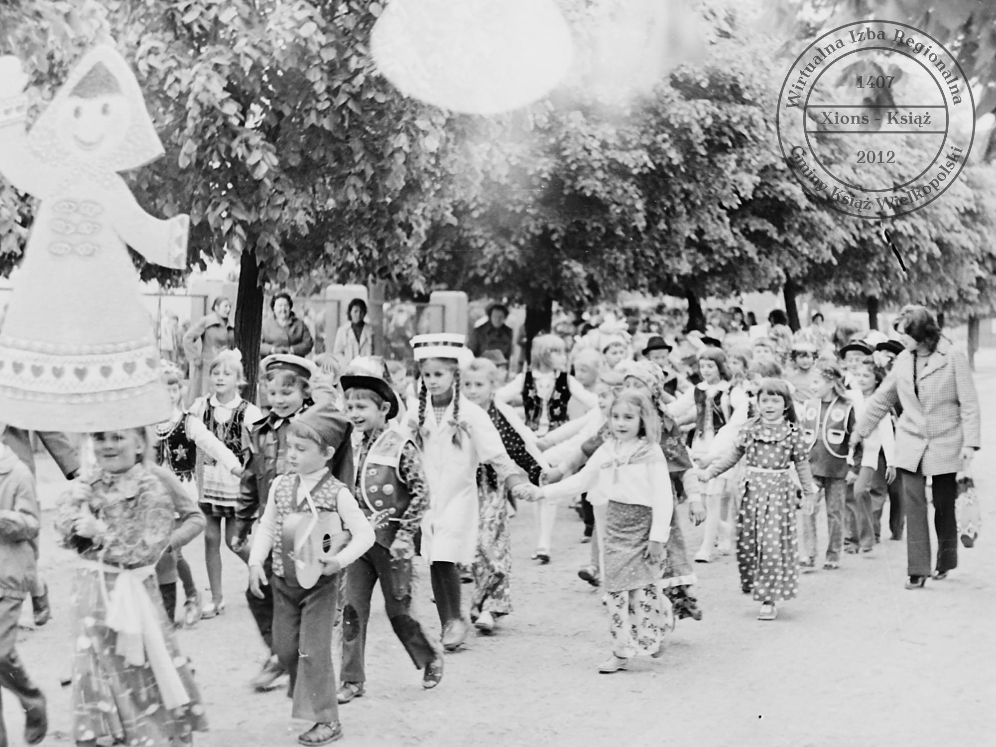 Rzekeciada. Książ, 1976 r.