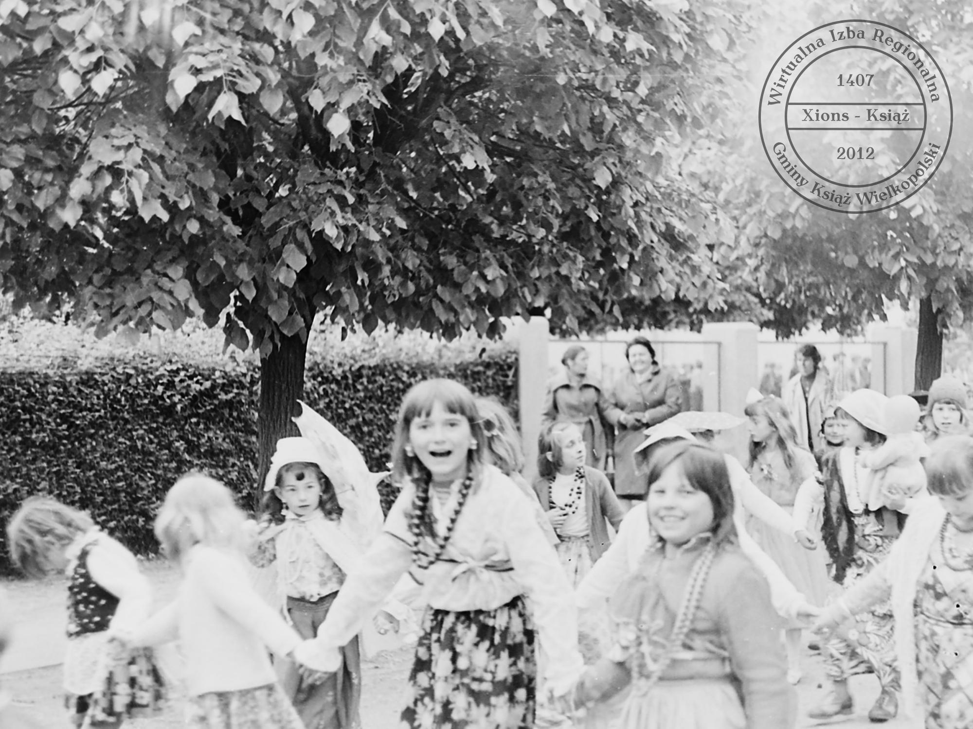 Rzekeciada. Książ, 1976 r.