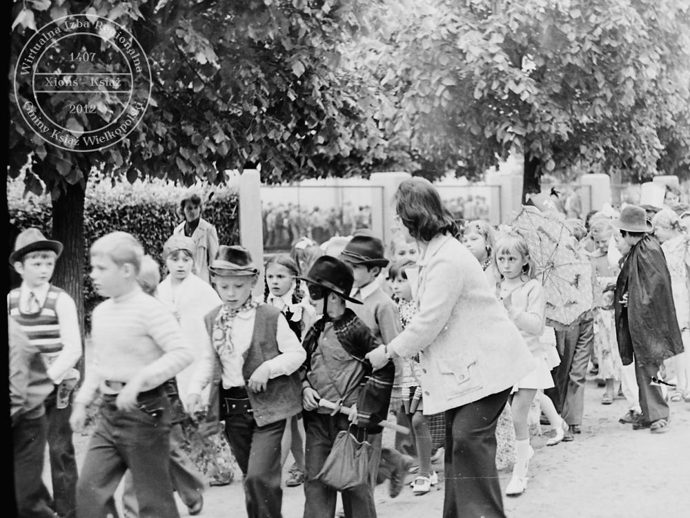 Rzekeciada. Książ, 1976 r.