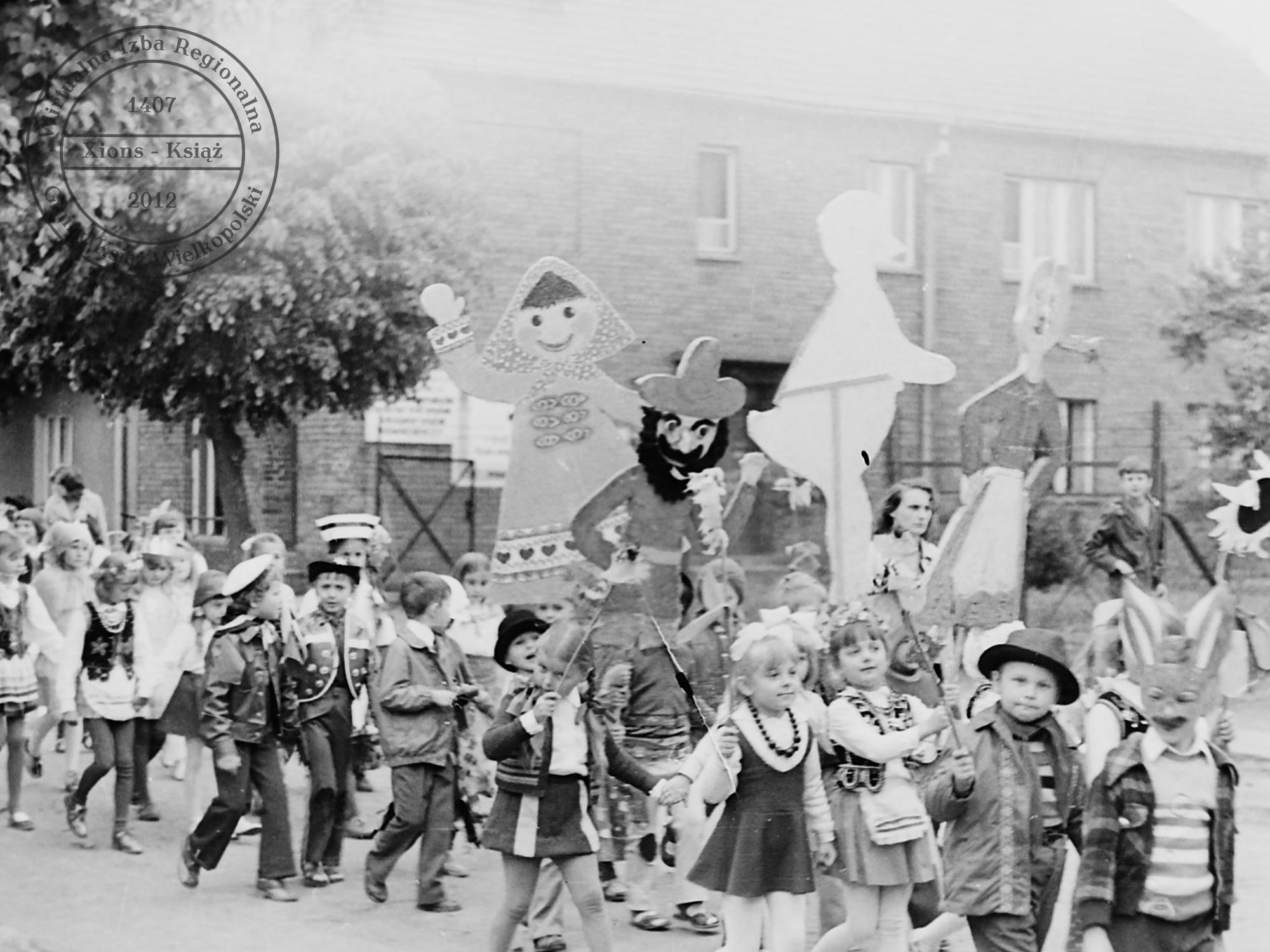 Rzekeciada. Książ, 1976 r.