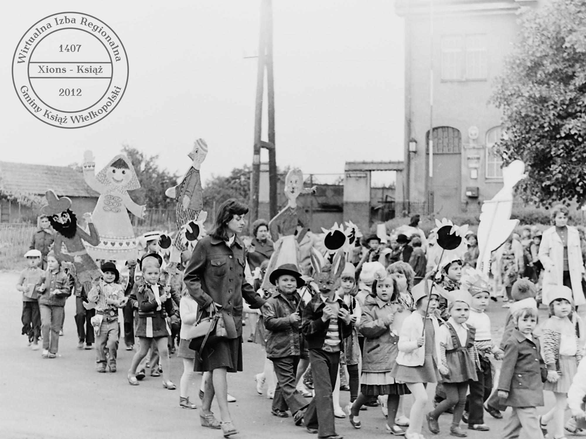 Rzekeciada. Książ, 1976 r.