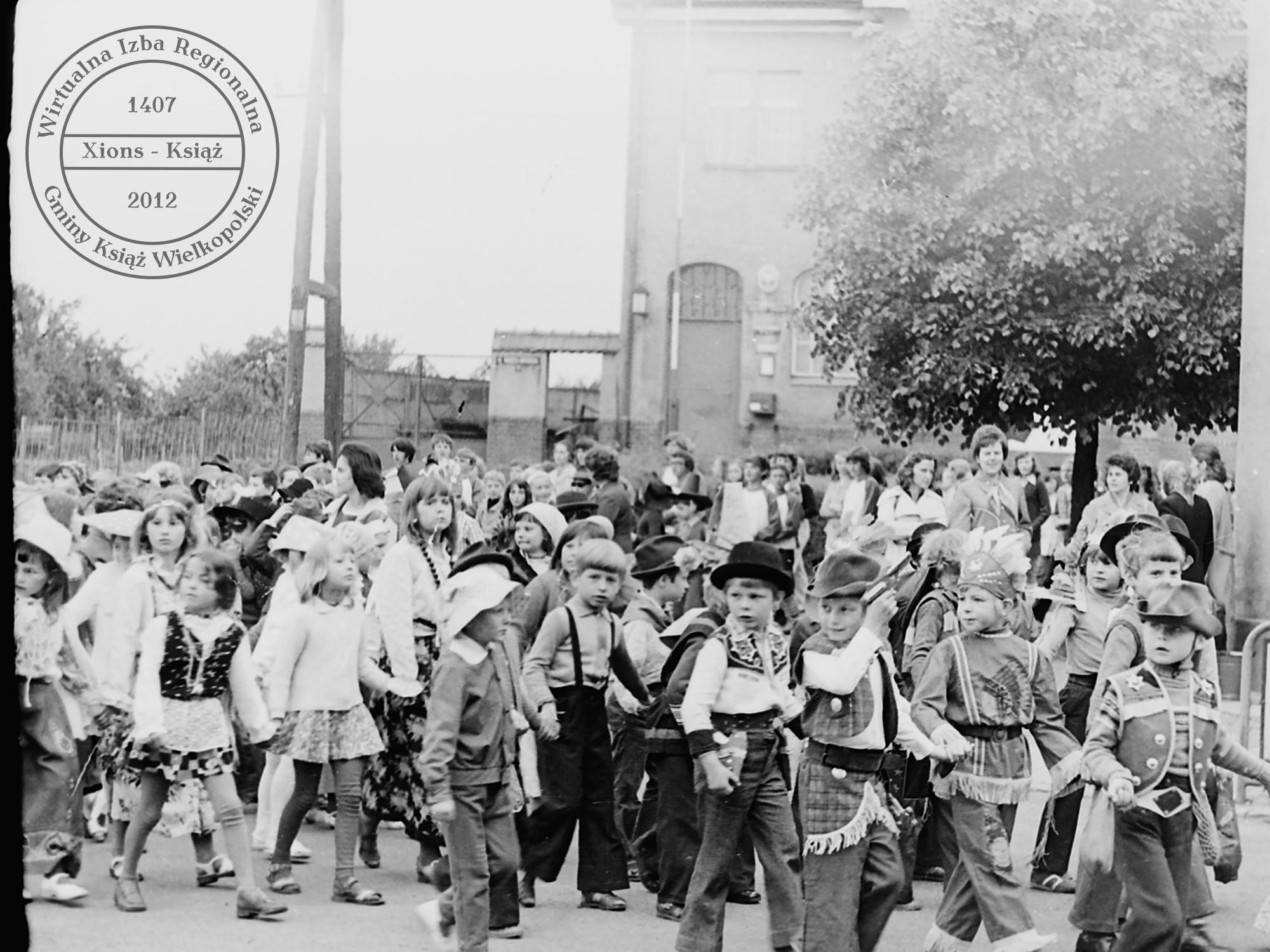 Rzekeciada. Książ, 1976 r.